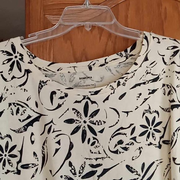 SONOMA WOMENS TOP SIZE 4X - Picture 2 of 9